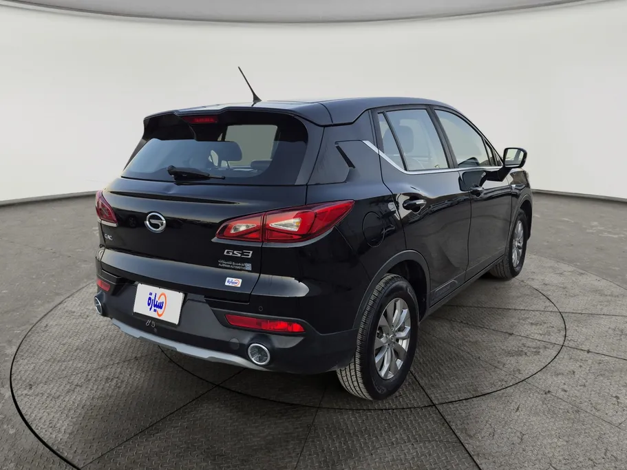 2023 GAC GS3 GS 