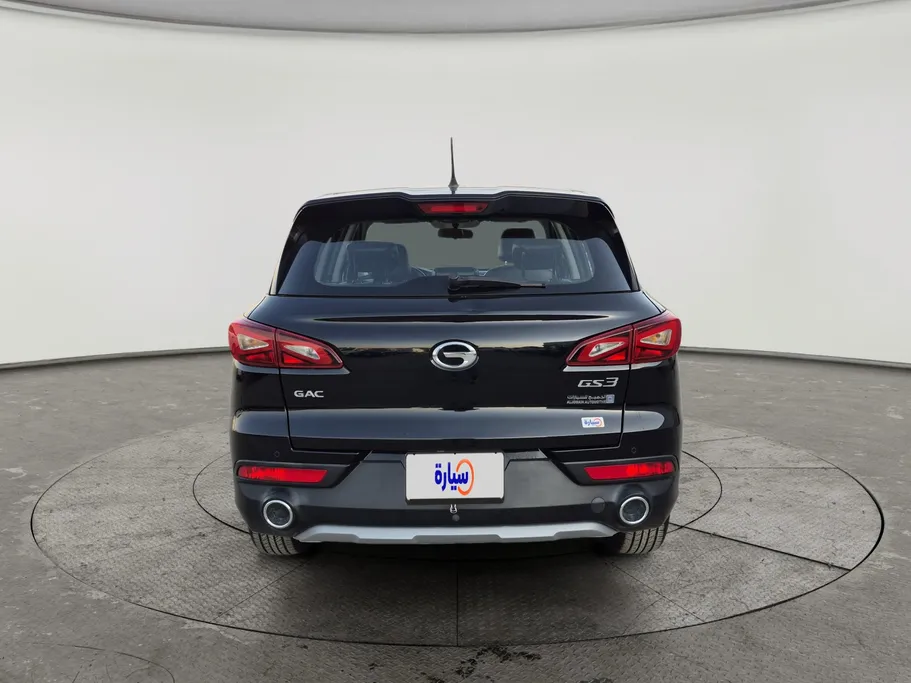 2023 GAC GS3 GS 