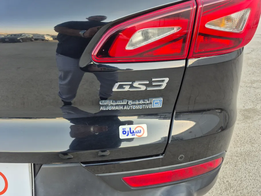 2023 GAC GS3 GS 