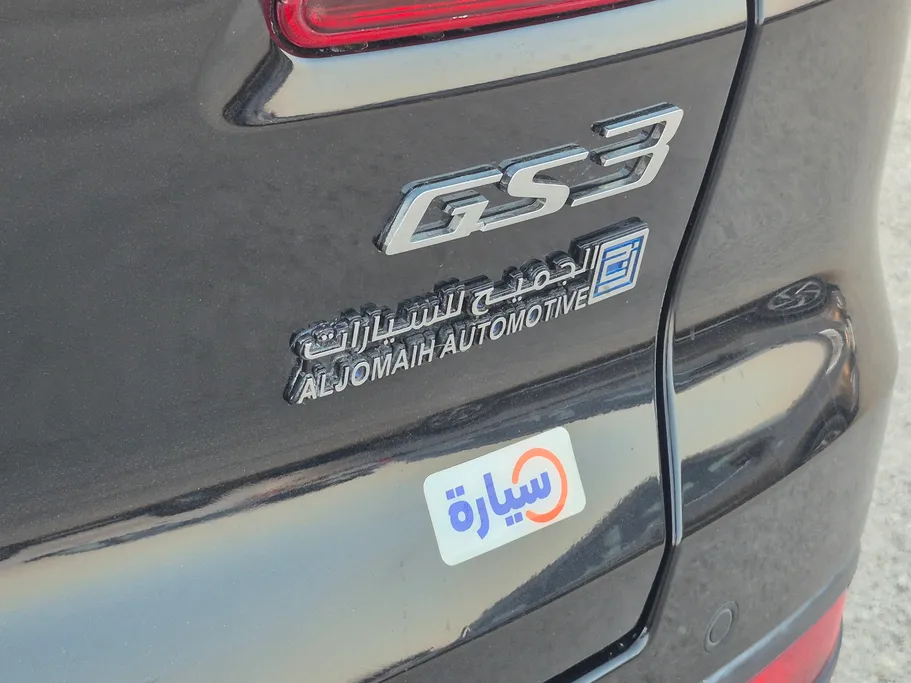 GAC GS3 GS 2023 