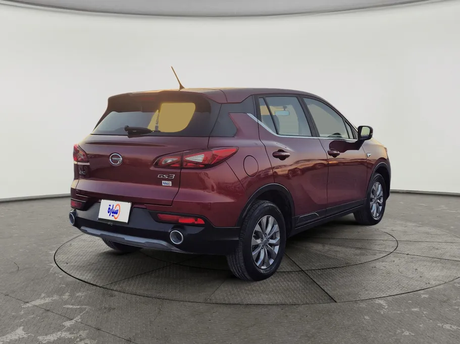 2023 GAC GS3 GS 