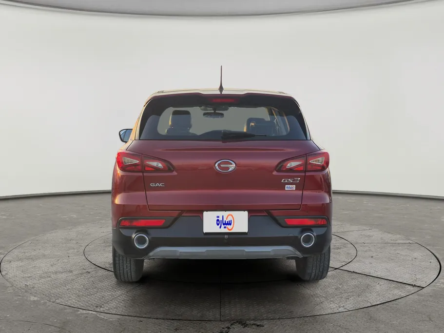 2023 GAC GS3 GS 