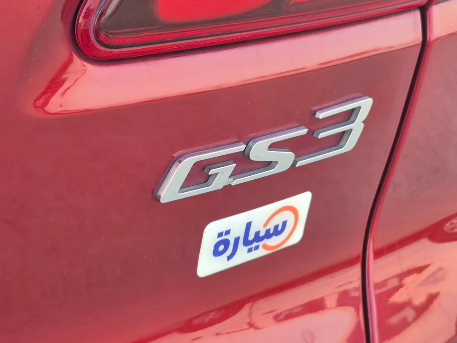 2023 GAC GS3 GS 