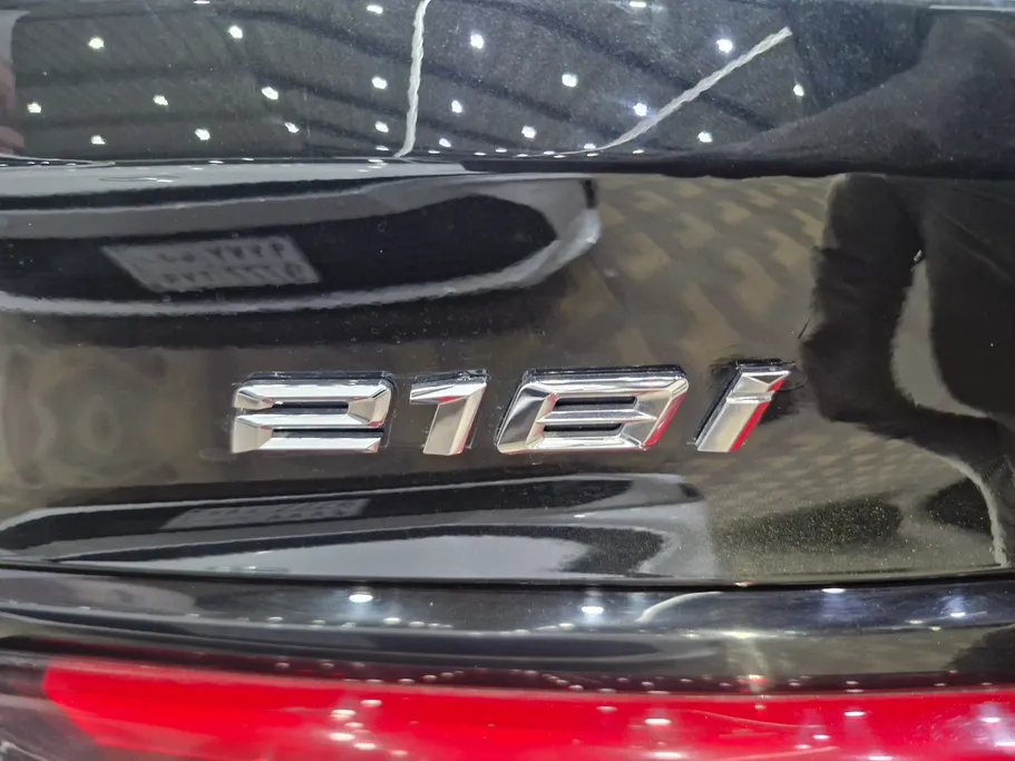 بي ام دبليو الفئة الثانية 218i 2024 