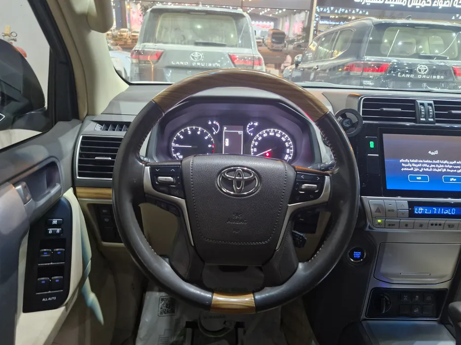 تويوتا برادو VX.R 2022 