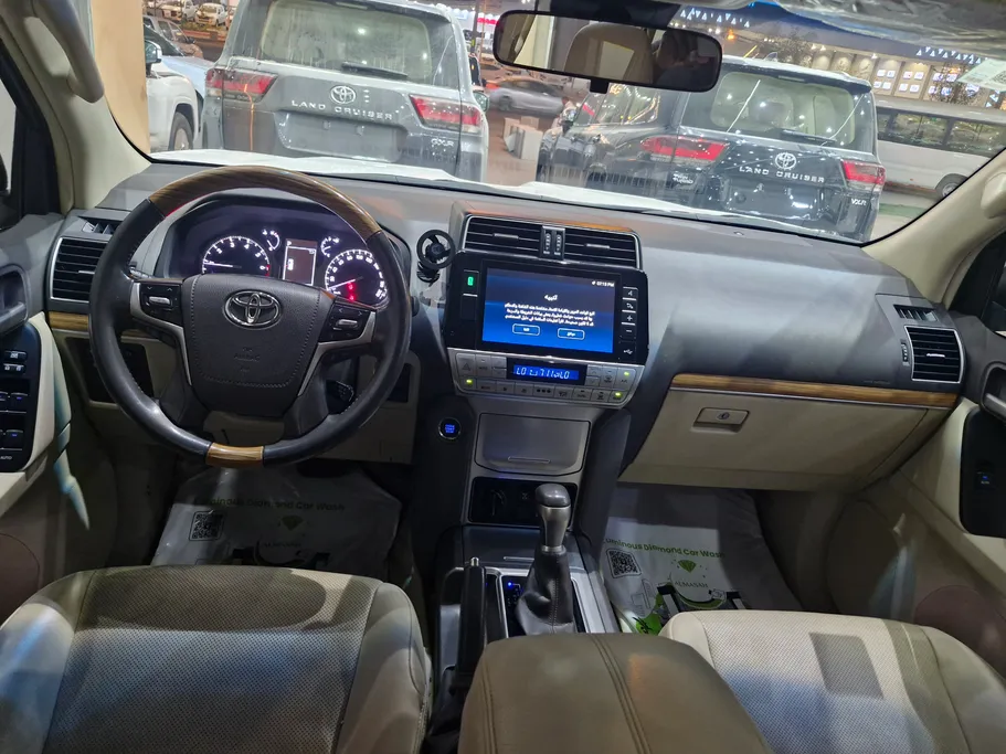 تويوتا برادو VX.R 2022 