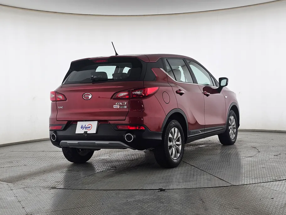 2023 GAC GS3 GS 