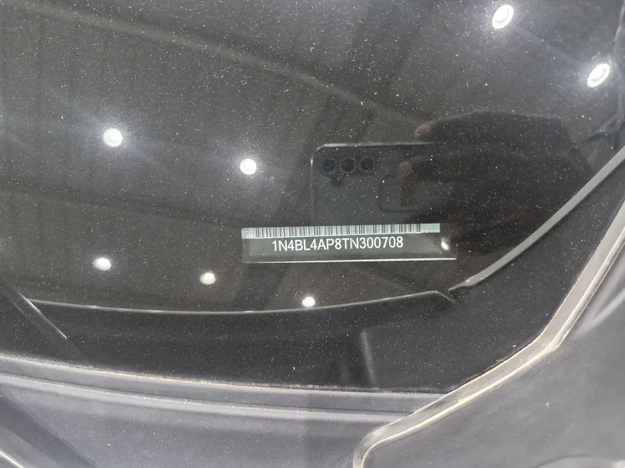 2026 Nissan Altima SV 