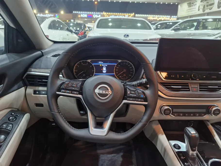 2026 Nissan Altima SV 