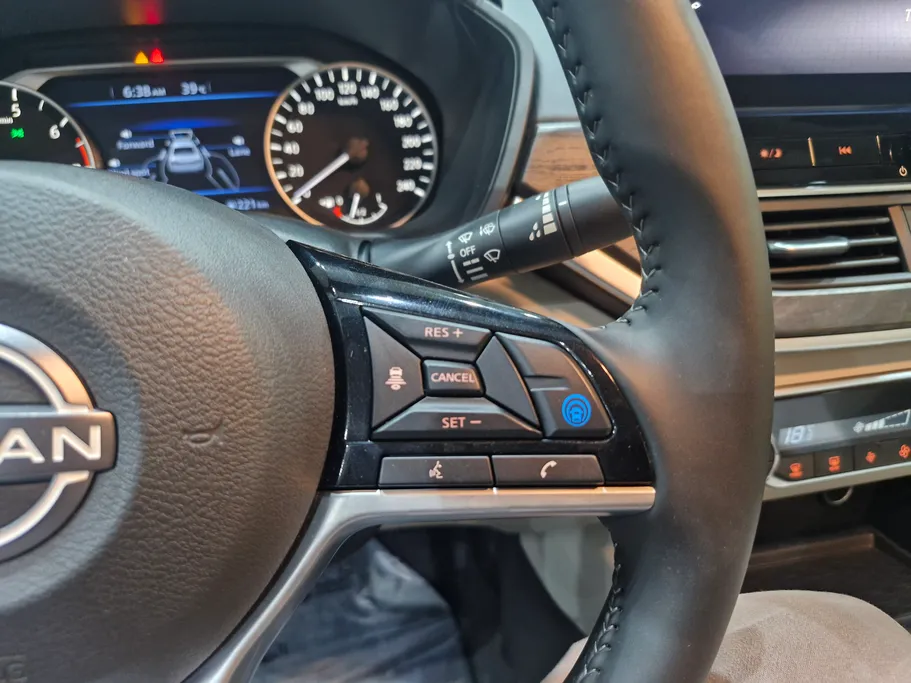 2026 Nissan Altima SV 