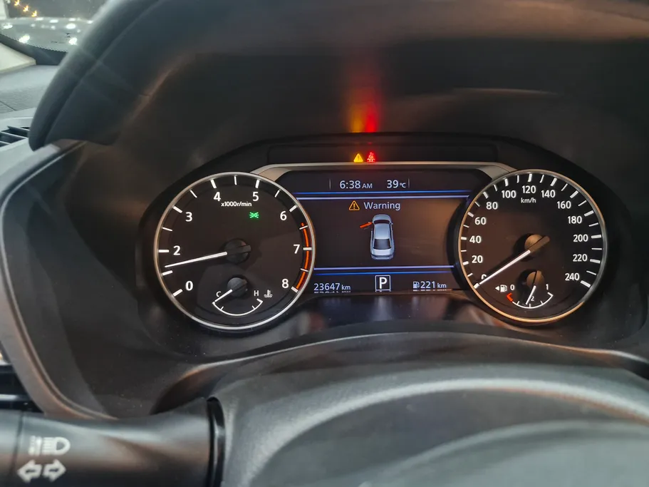2026 Nissan Altima SV 