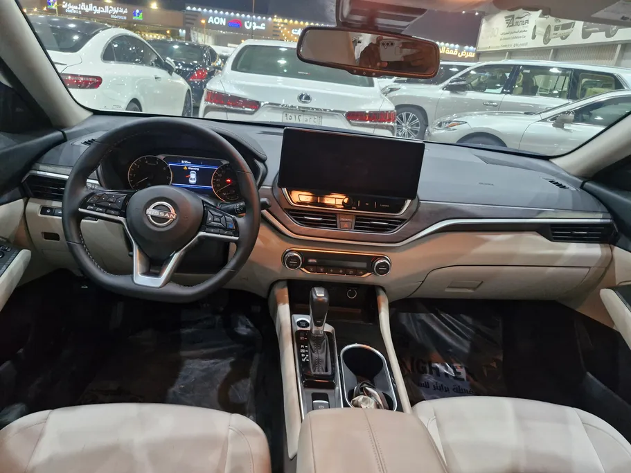 2026 Nissan Altima SV 