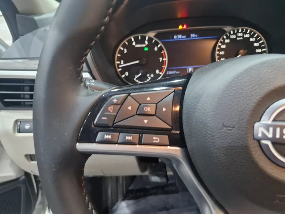 2026 Nissan Altima SV 