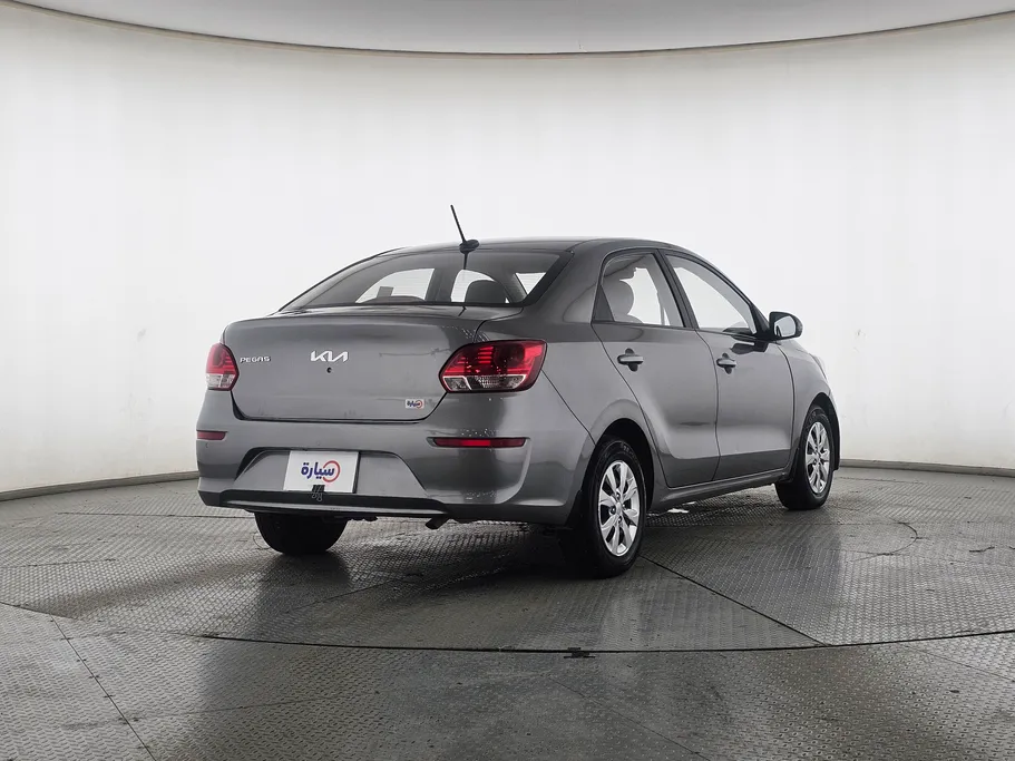 2025 Kia Pegas LX 