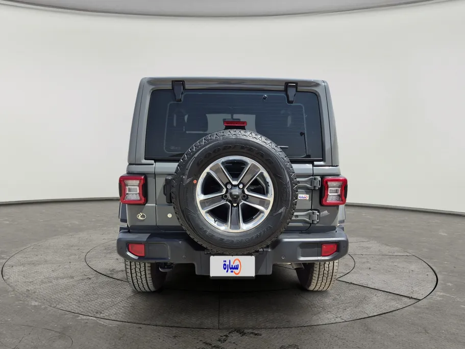 2019 Jeep Wrangler Sahara 