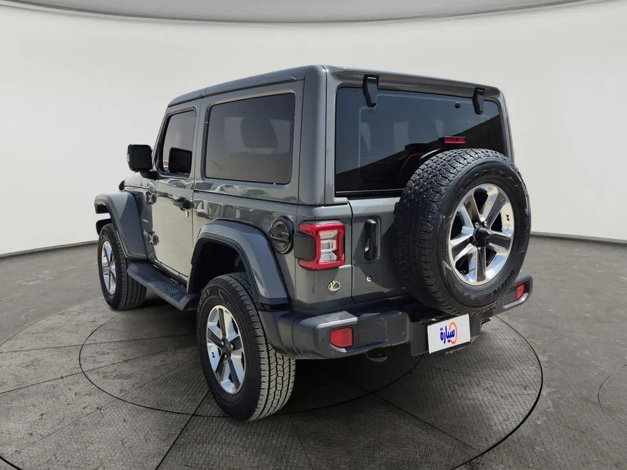 2019 Jeep Wrangler Sahara 