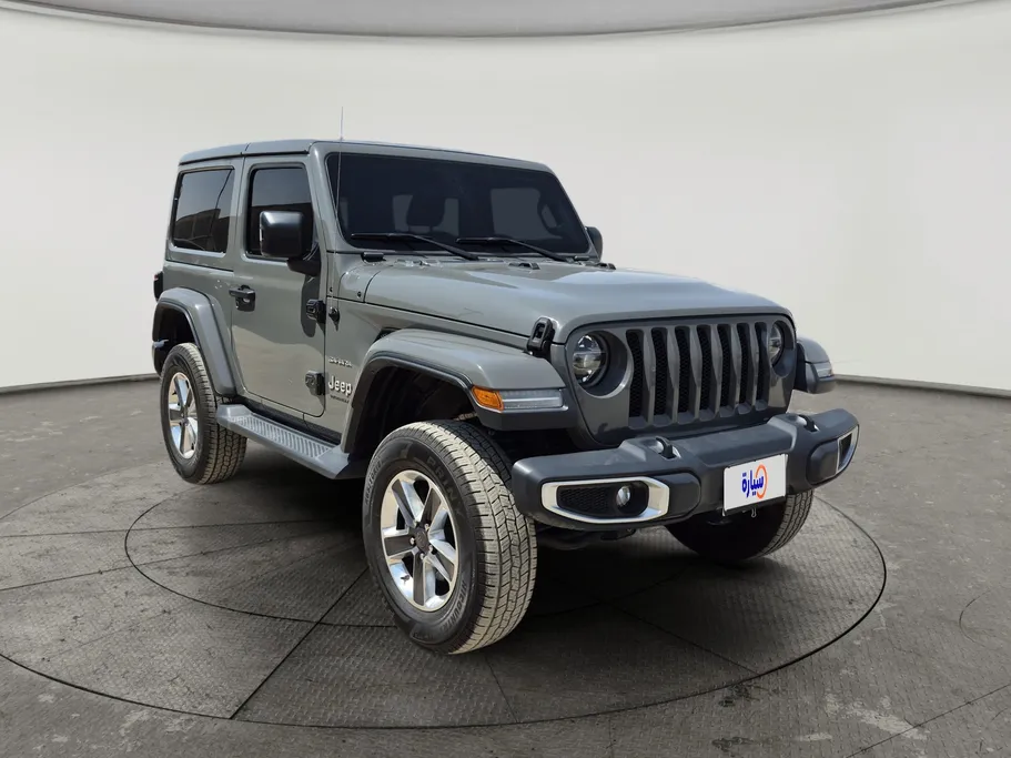2019 Jeep Wrangler Sahara 