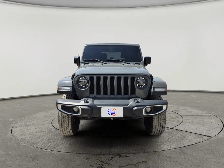 2019 Jeep Wrangler Sahara 