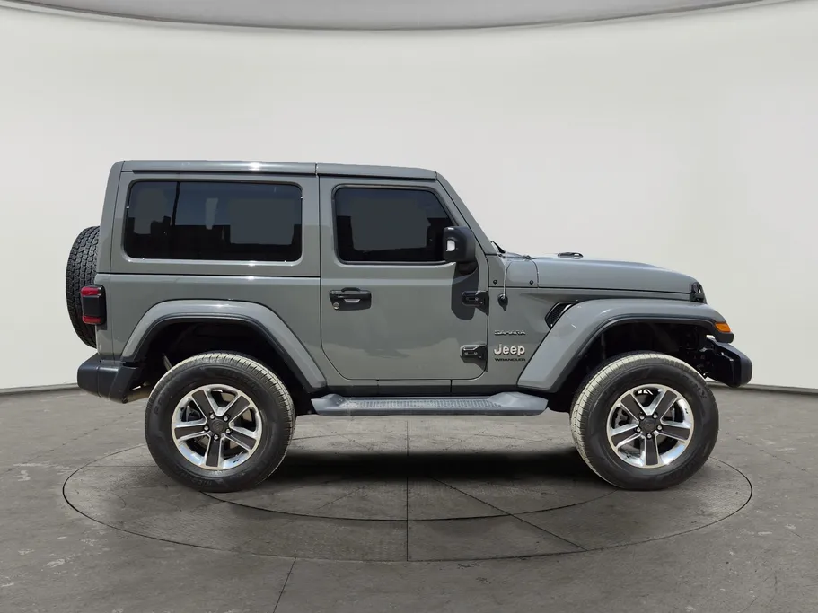 2019 Jeep Wrangler Sahara 