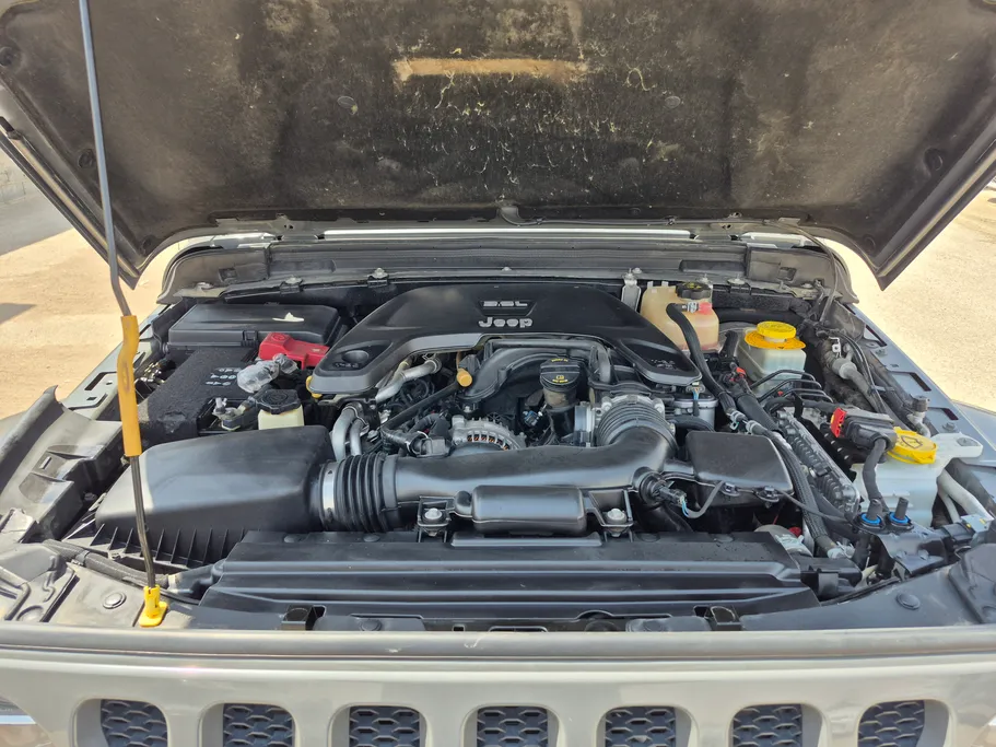 2019 Jeep Wrangler Sahara 