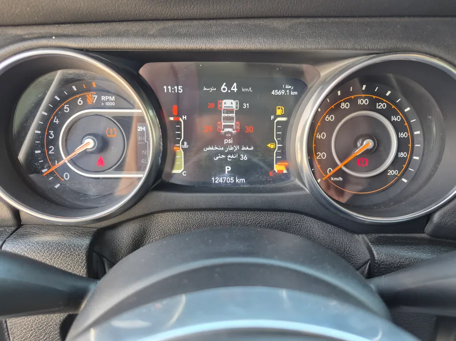 2019 Jeep Wrangler Sahara 