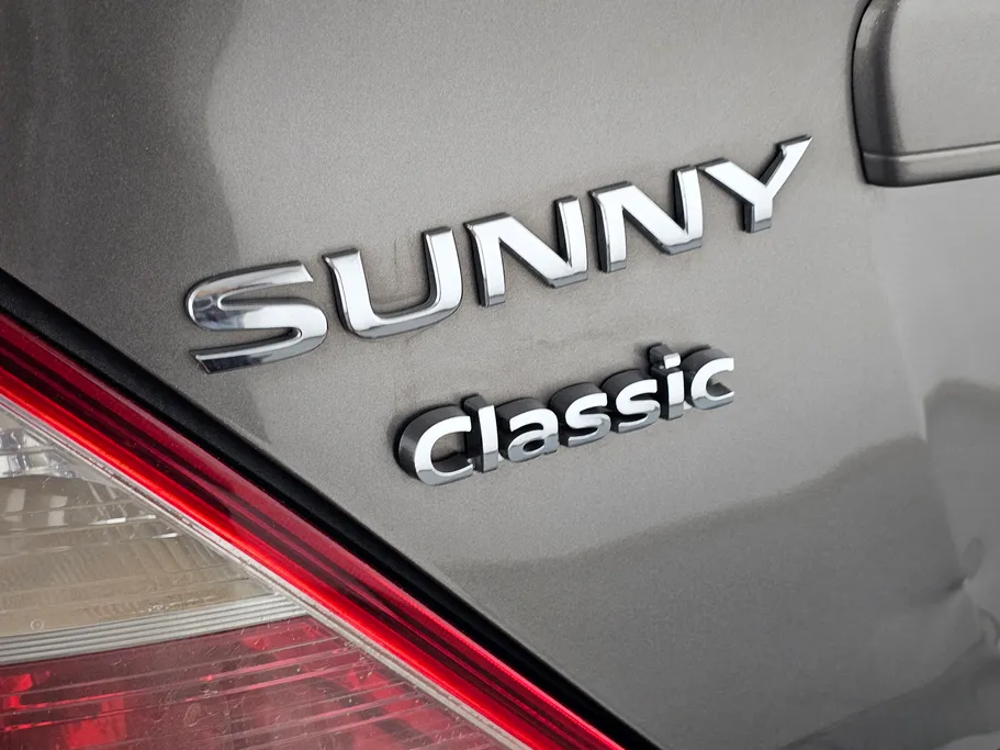 2023 Nissan Sunny Classic-comfort 