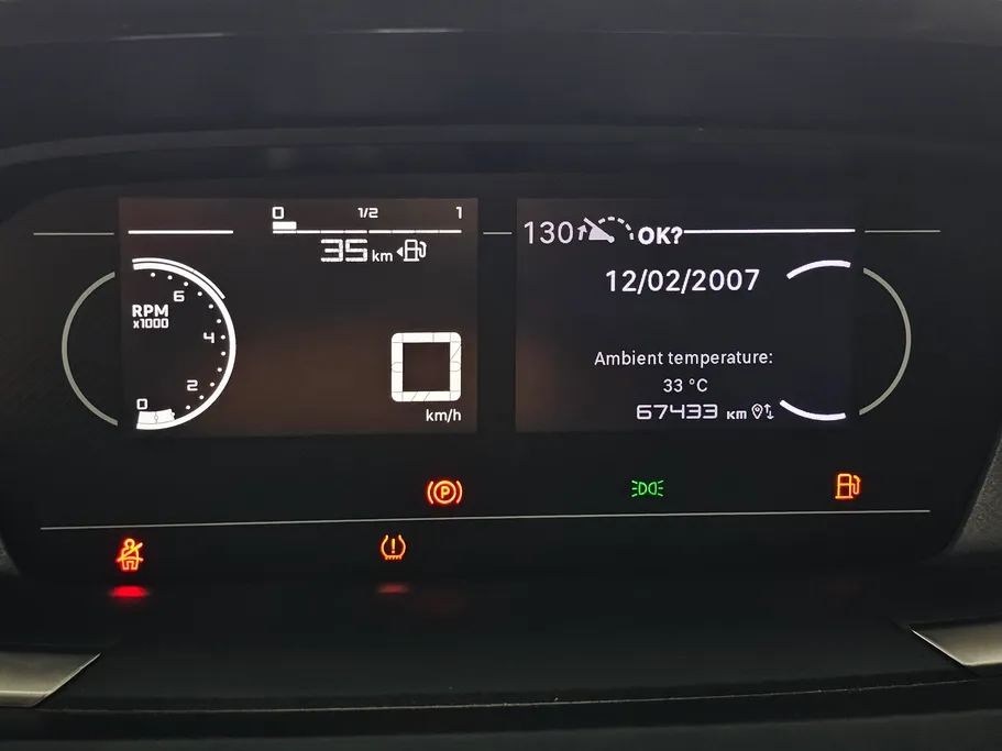 2025 بيجو Partner Short van 