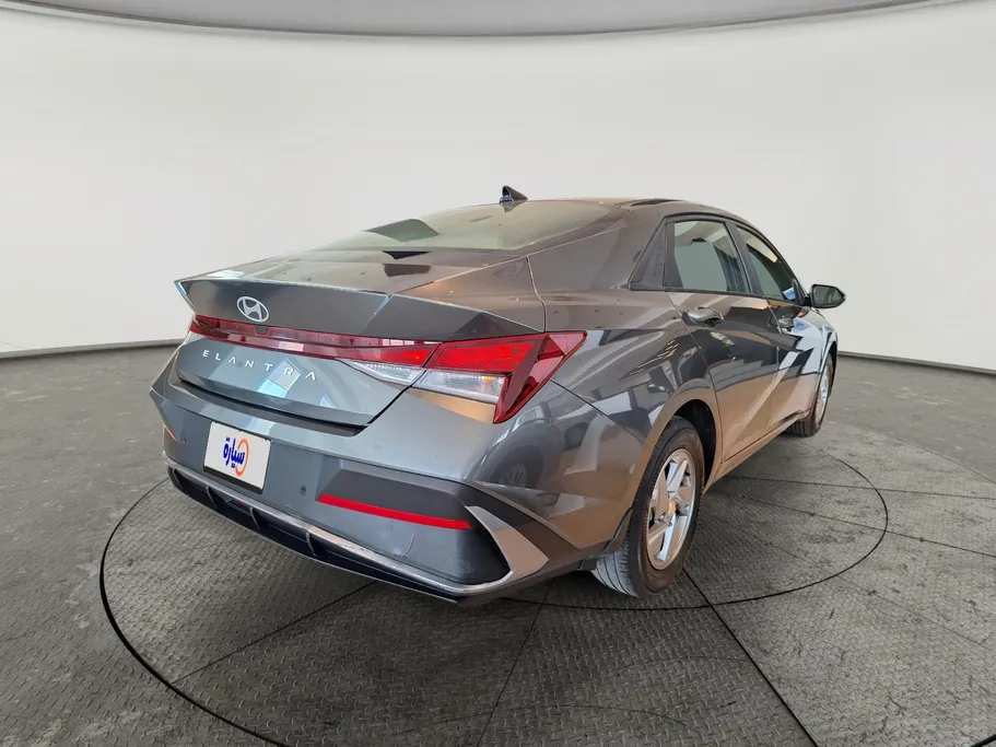 2025 Hyundai Elantra Fleet 