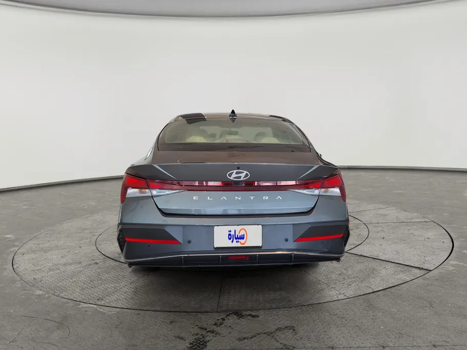 2025 Hyundai Elantra Fleet 