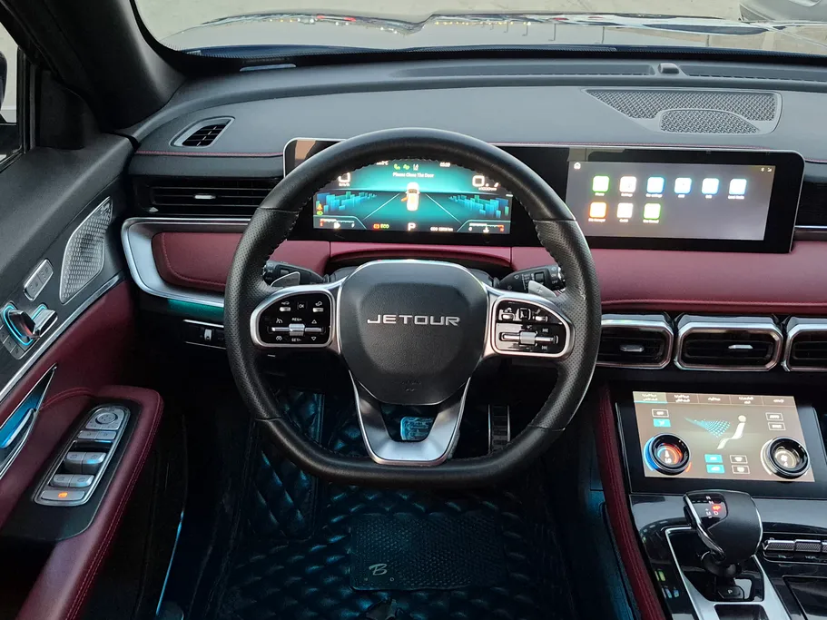 2023 Jetour X70 Plus Luxury 