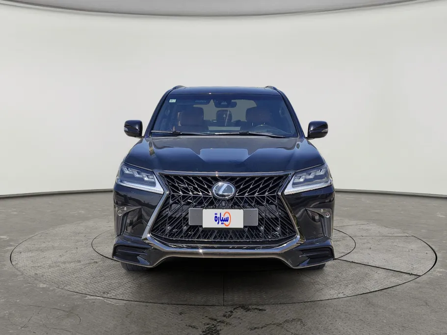 2020 Lexus LX 570 Black Ed. 