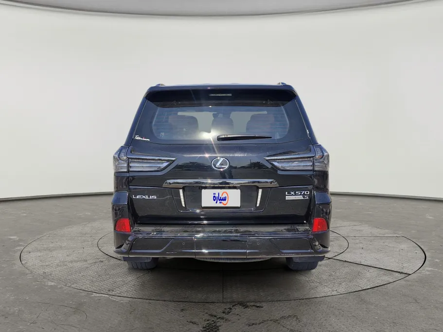 2020 Lexus LX 570 Black Ed. 