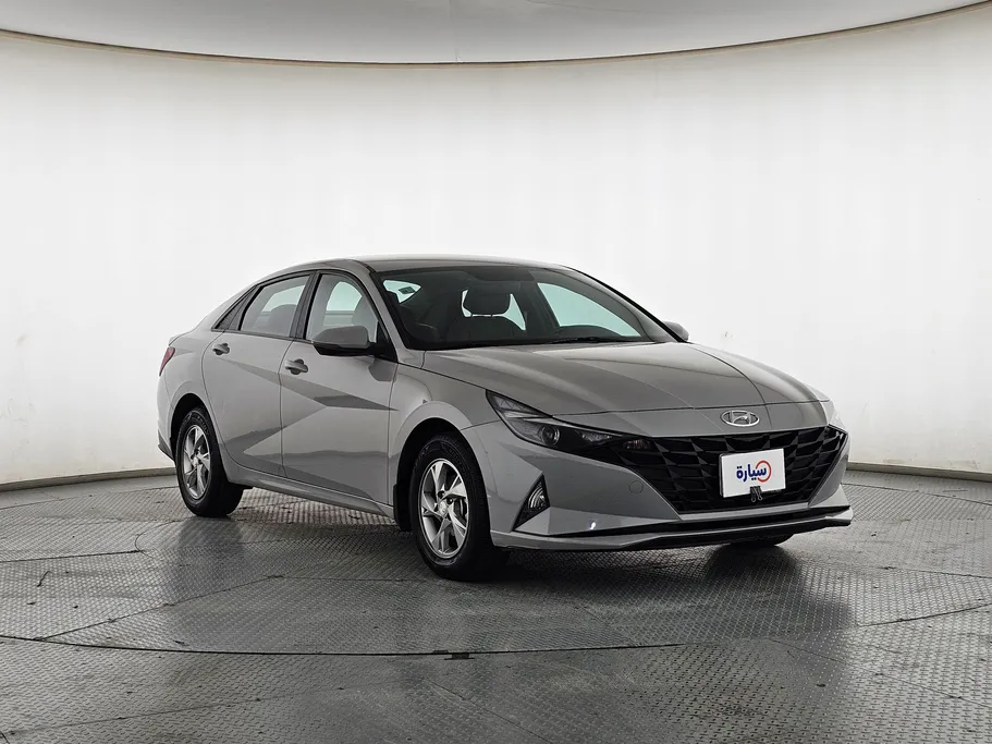 2021 Hyundai Elantra Smart 