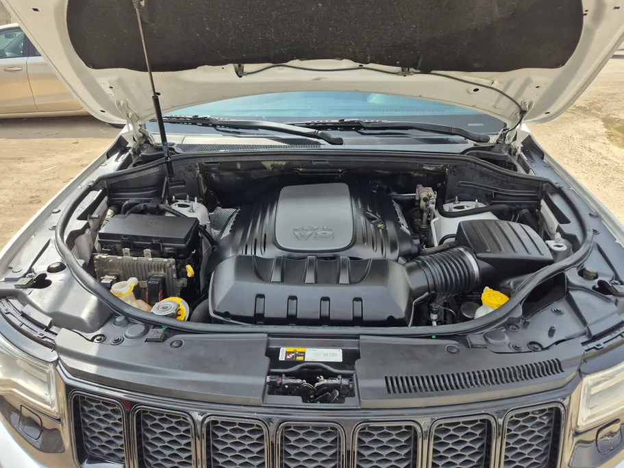 2016 Jeep Grand Cherokee SRT 