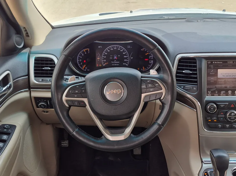 2016 Jeep Grand Cherokee SRT 
