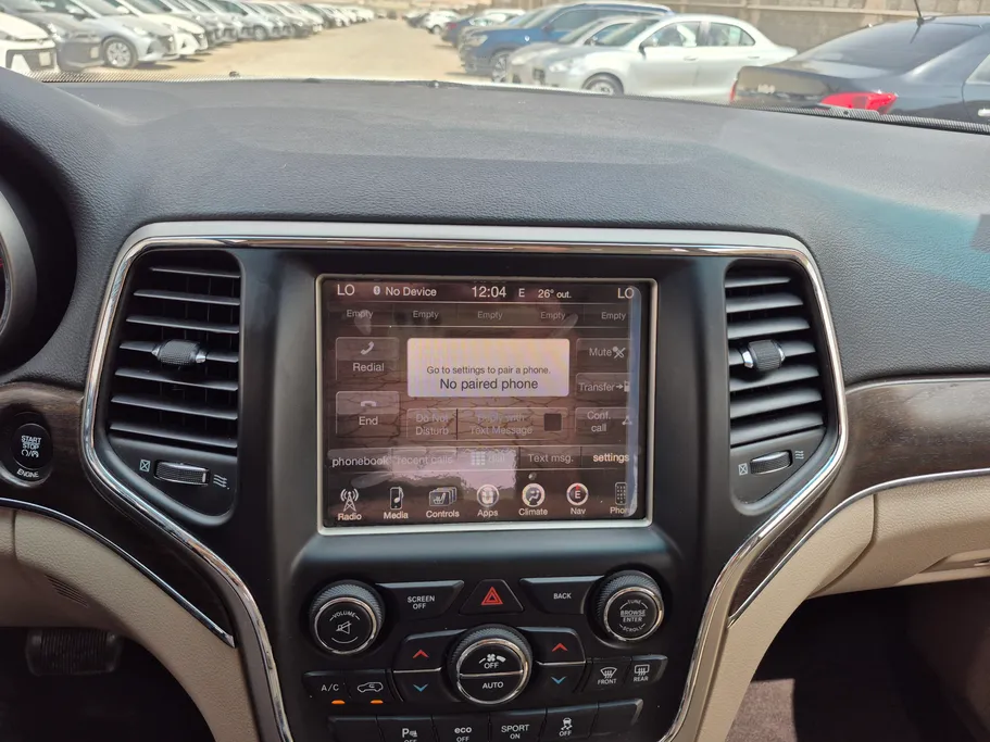 2016 Jeep Grand Cherokee SRT 
