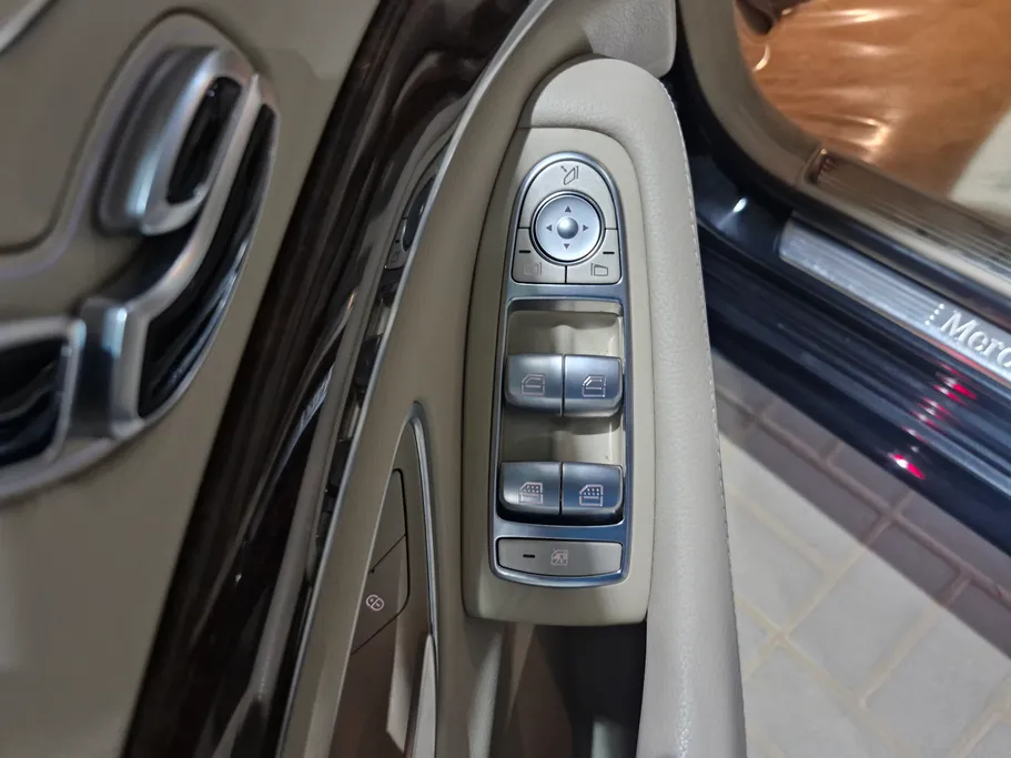 2018 Mercedes S Class 560 