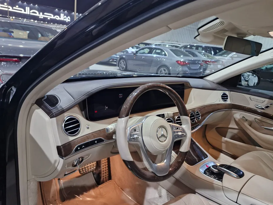 2018 Mercedes S Class 560 