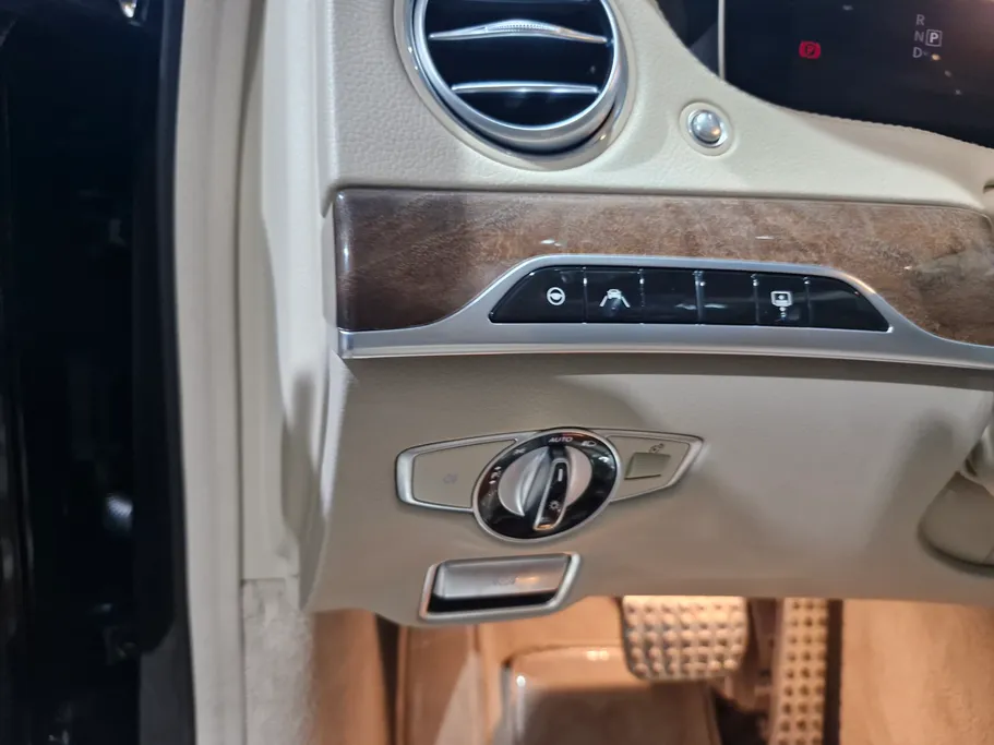 2018 Mercedes S Class 560 