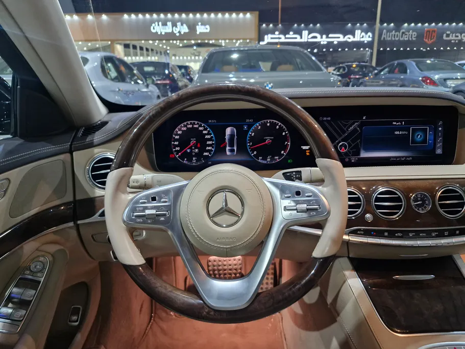 2018 Mercedes S Class 560 