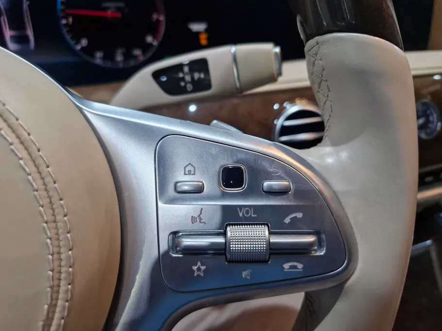2018 Mercedes S Class 560 