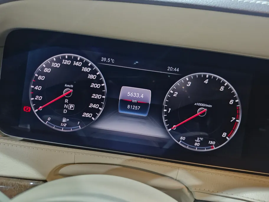 2018 Mercedes S Class 560 
