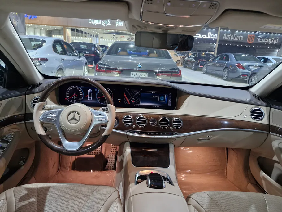 2018 Mercedes S Class 560 