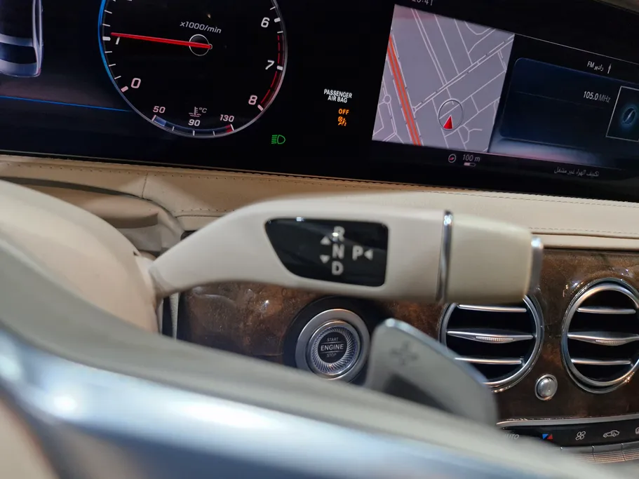 2018 Mercedes S Class 560 