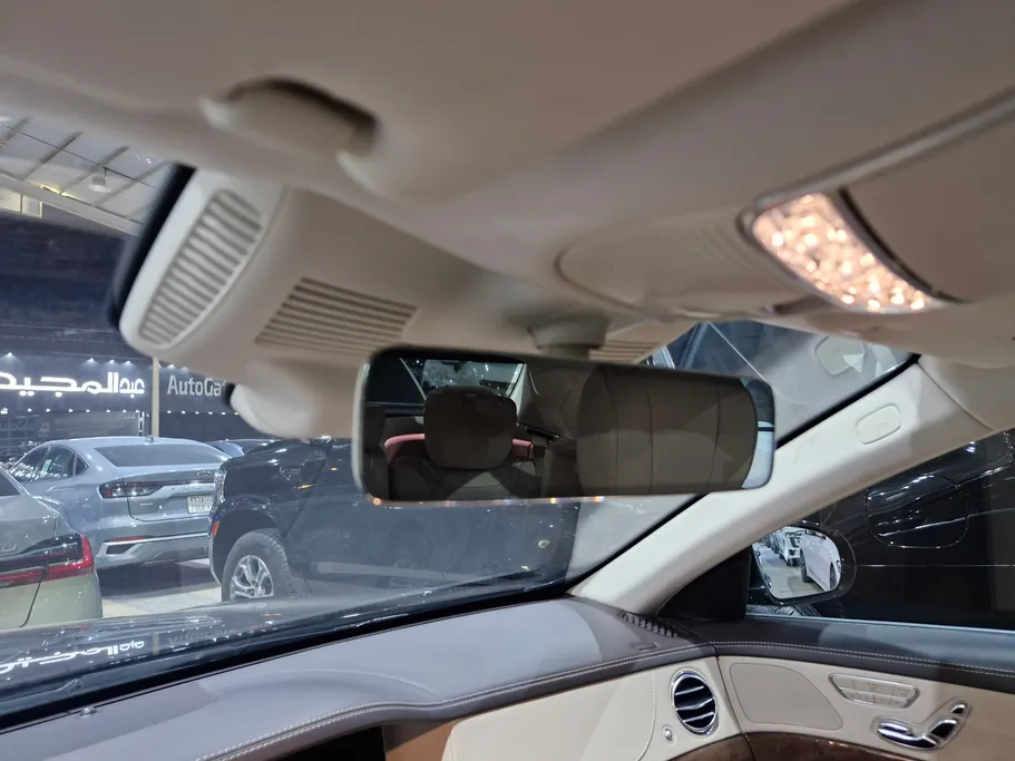 2018 Mercedes S Class 560 