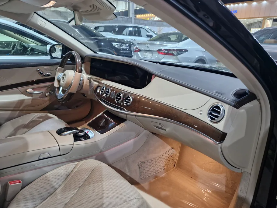 2018 Mercedes S Class 560 