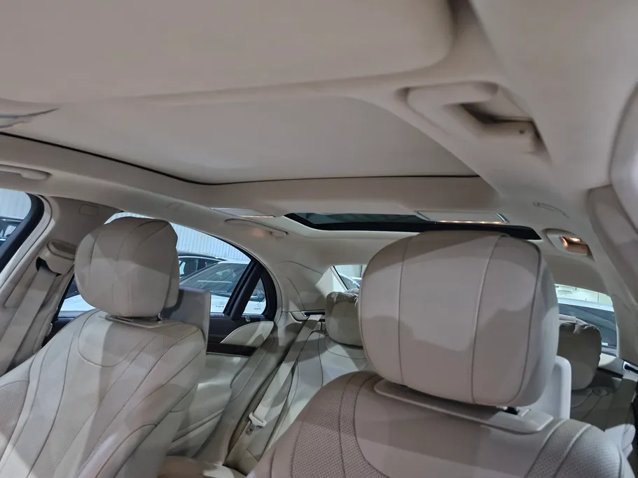 2018 Mercedes S Class 560 