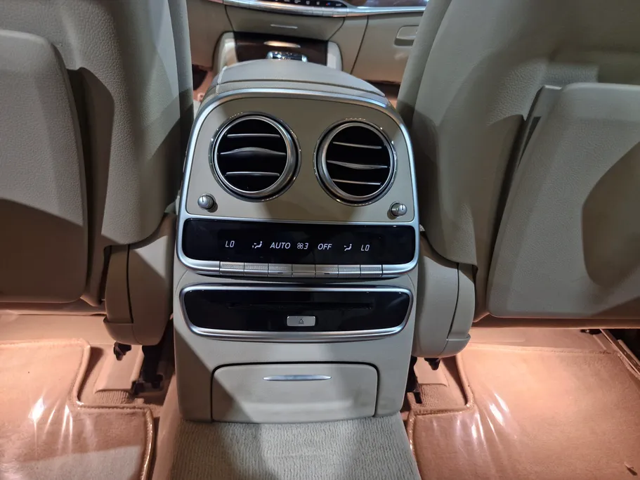 2018 Mercedes S Class 560 