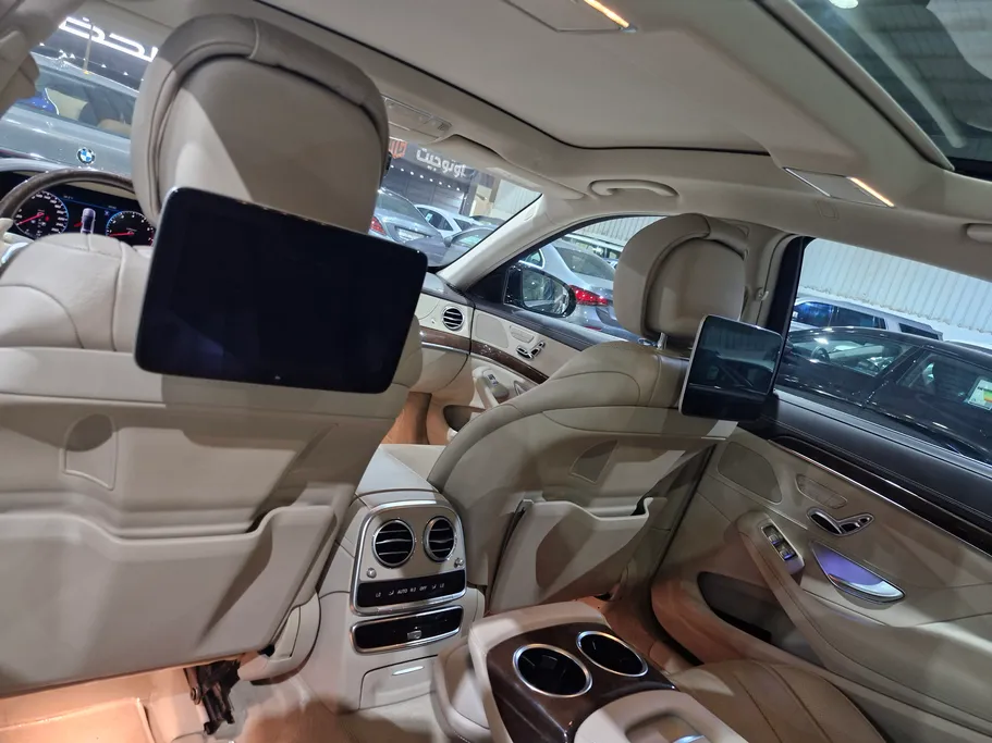 2018 Mercedes S Class 560 