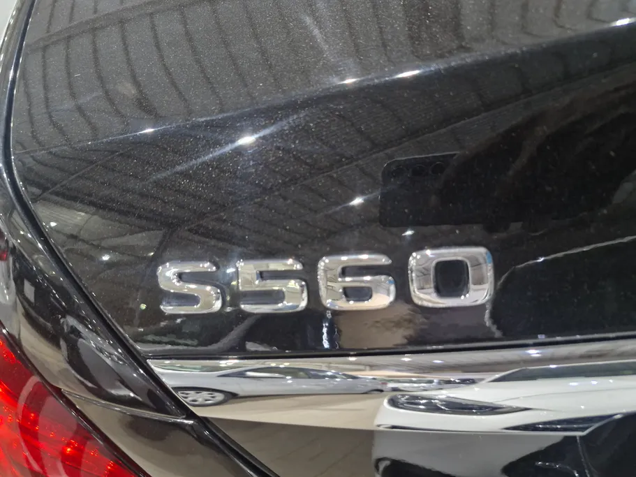 2018 Mercedes S Class 560 